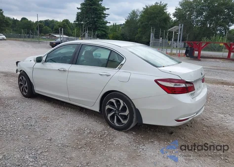 2016 Honda Accord Ex из США, поврежденный, VIN 1HGCR2F72GA215176